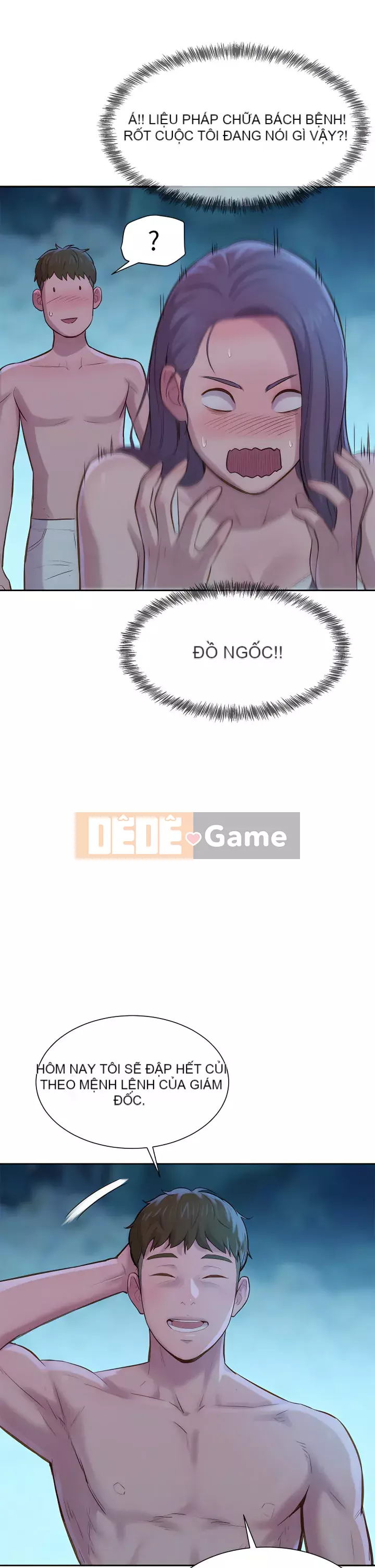 Cắm trại lãng mạn Chương 1-7