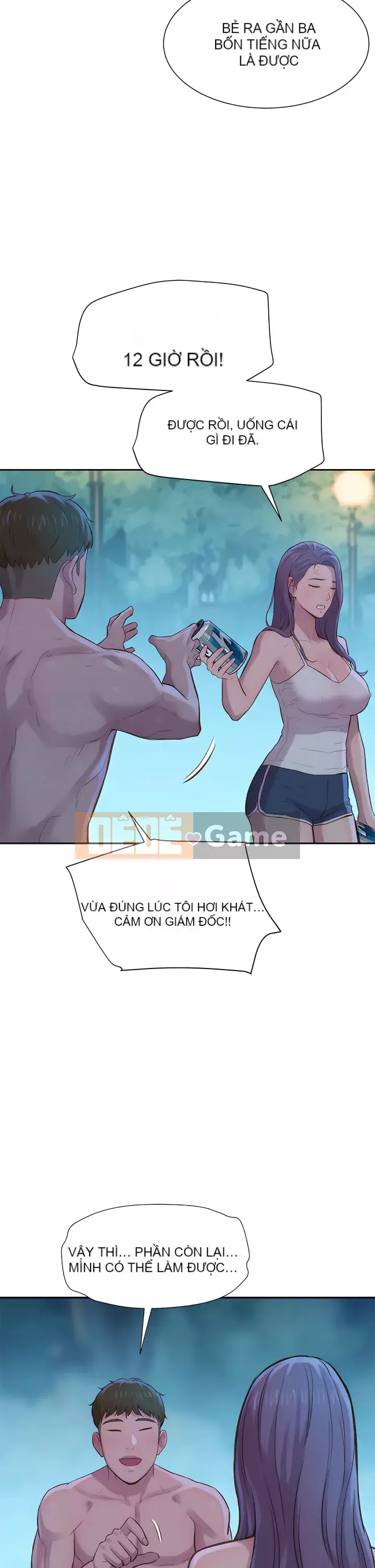 Cắm trại lãng mạn Chương 1-7