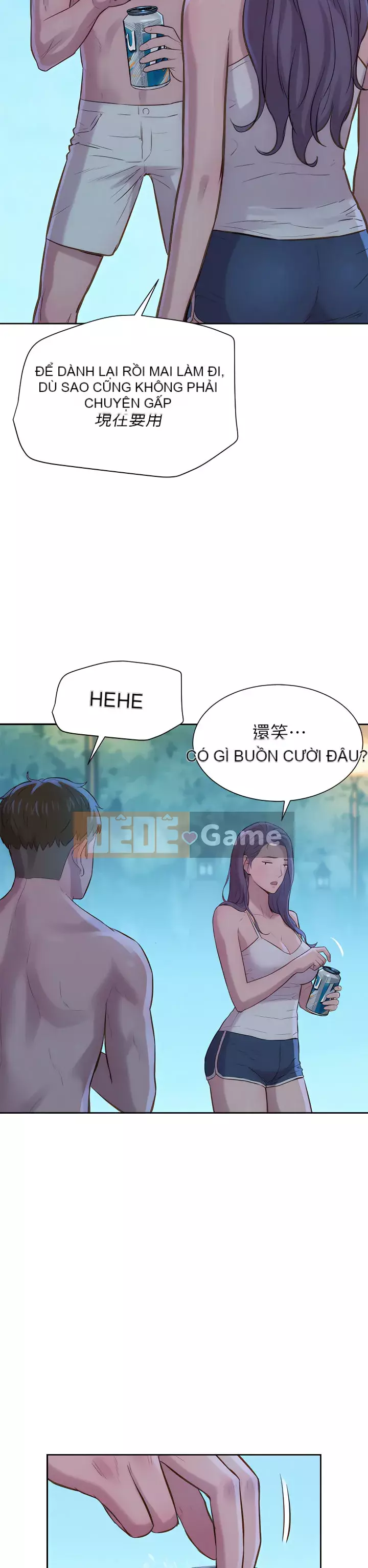 Cắm trại lãng mạn Chương 1-7