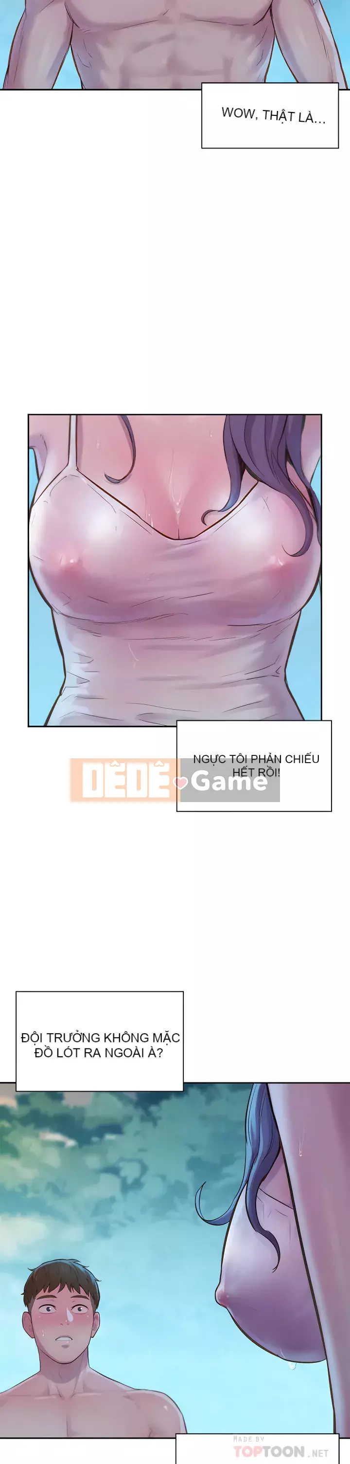 Cắm trại lãng mạn Chương 1-7