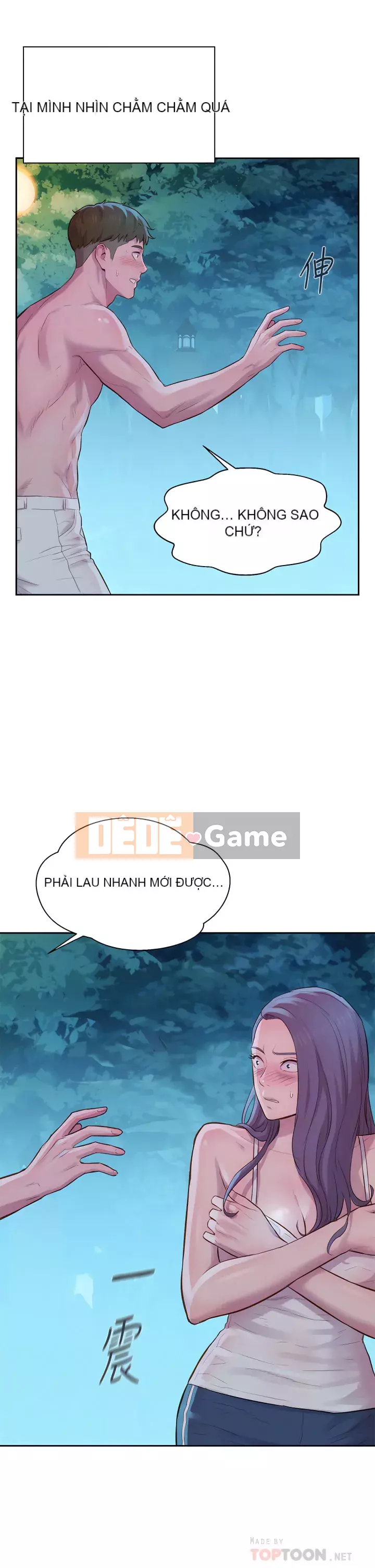 Cắm trại lãng mạn Chương 1-7