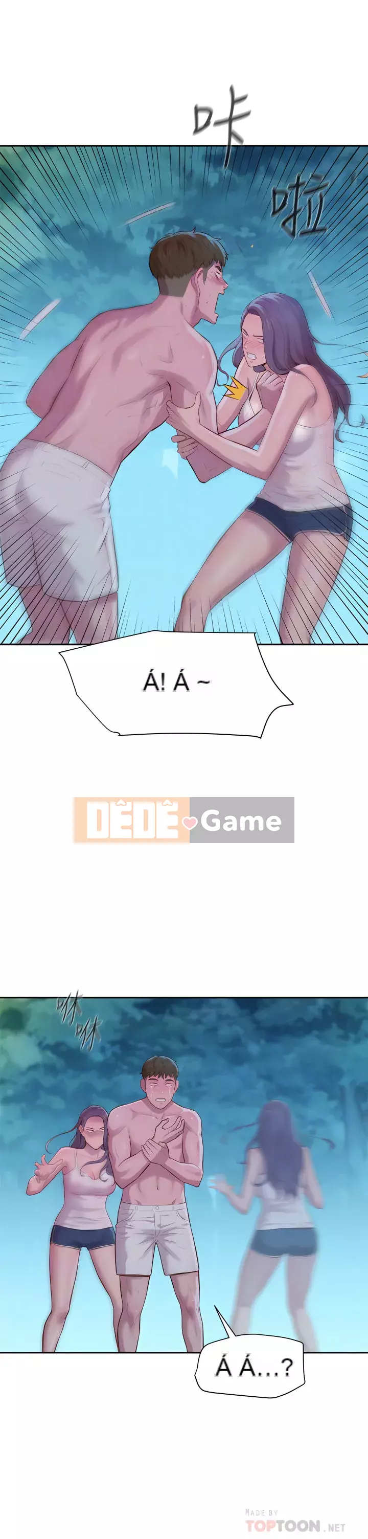 Cắm trại lãng mạn Chương 1-7