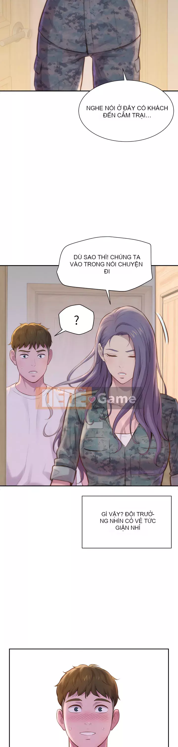 Cắm trại lãng mạn Chương 1-7