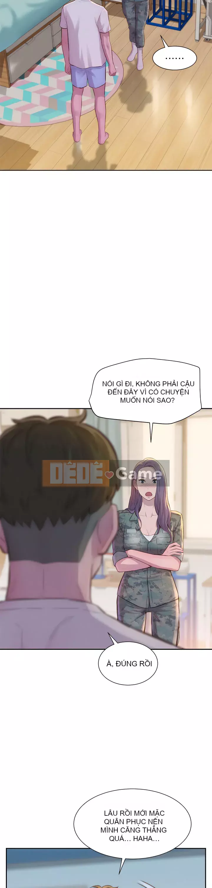 Cắm trại lãng mạn Chương 1-7