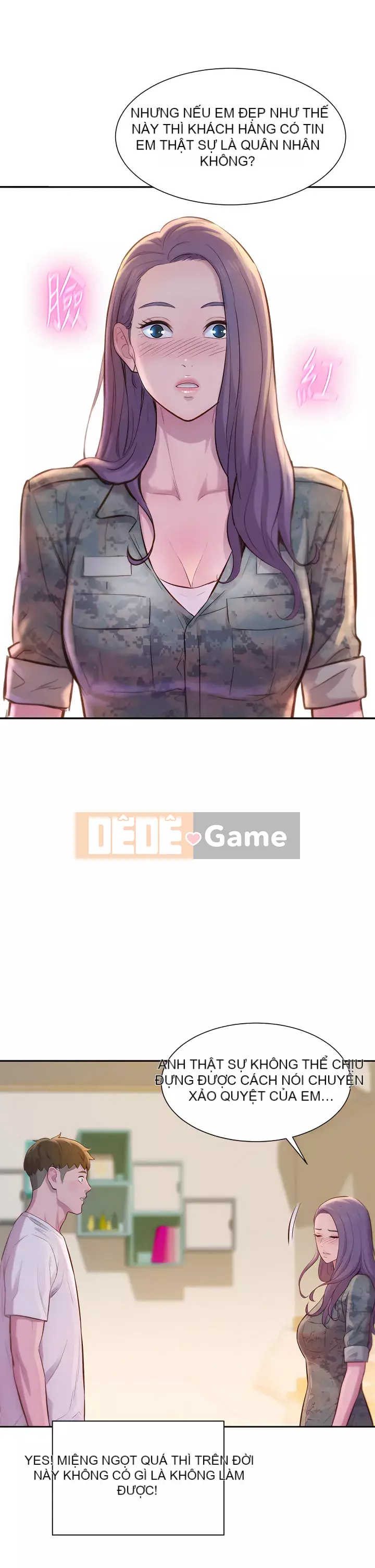 Cắm trại lãng mạn Chương 1-7