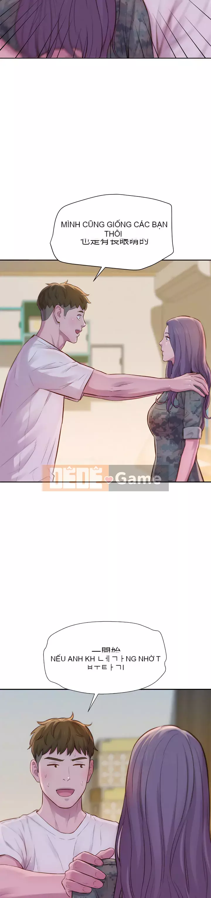 Cắm trại lãng mạn Chương 1-7