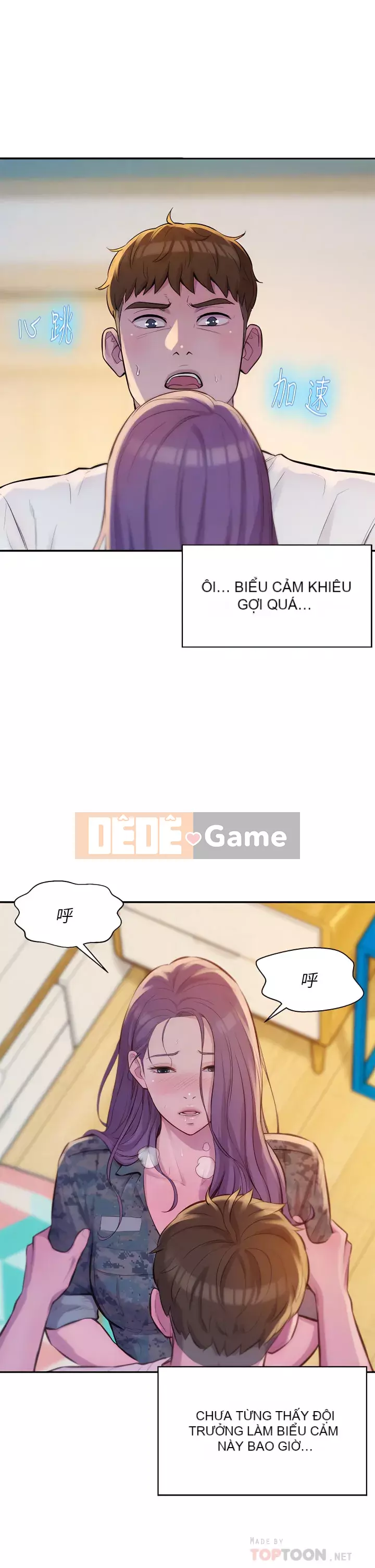 Cắm trại lãng mạn Chương 1-7