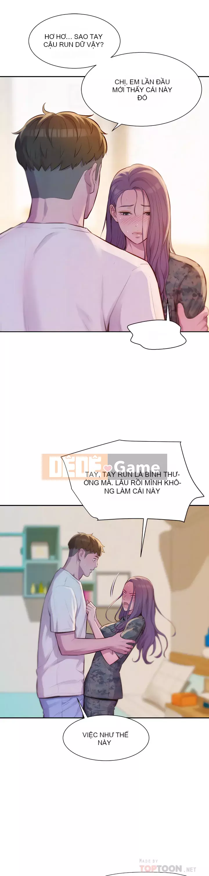 Cắm trại lãng mạn Chương 1-7