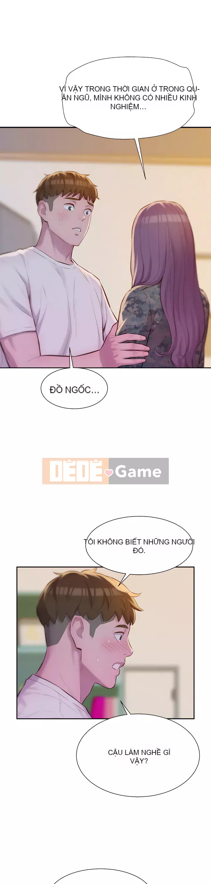 Cắm trại lãng mạn Chương 1-7