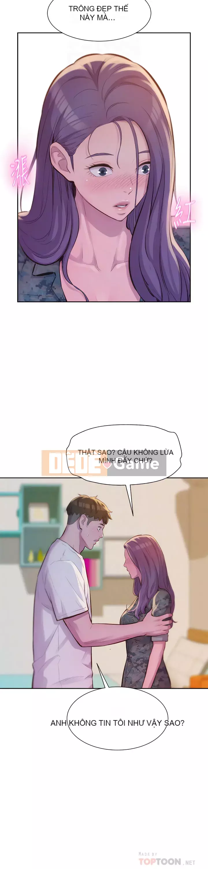 Cắm trại lãng mạn Chương 1-7