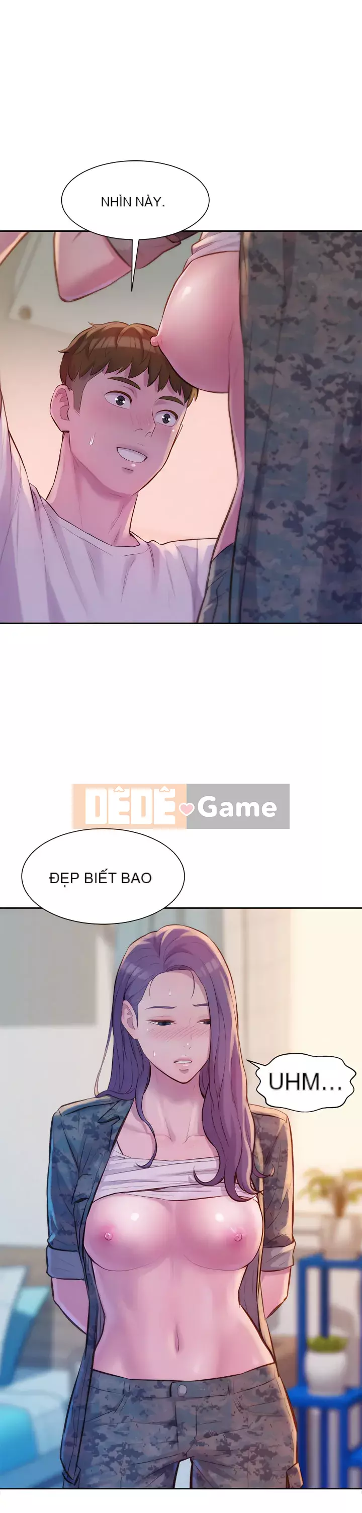 Cắm trại lãng mạn Chương 1-7