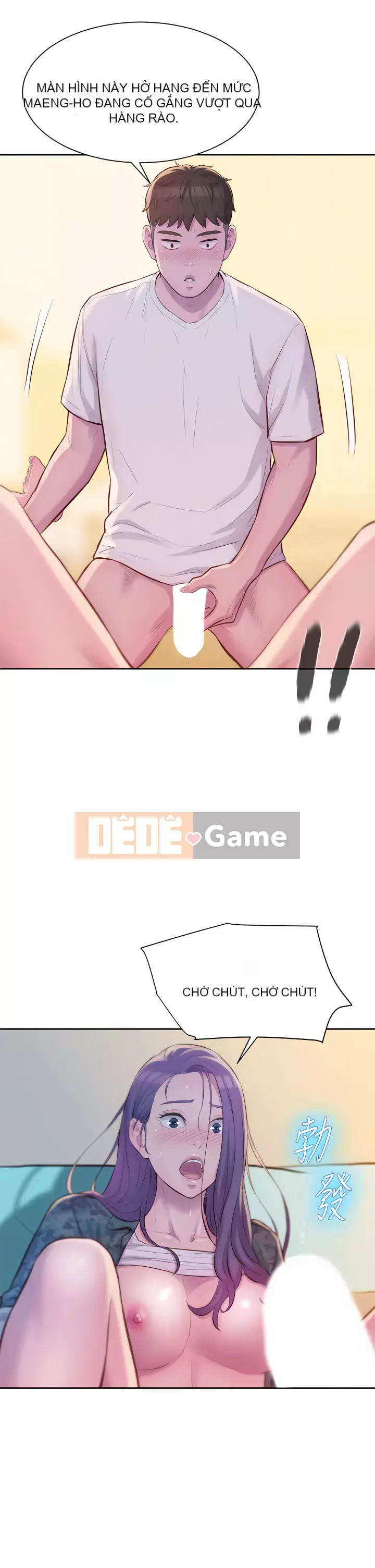 Cắm trại lãng mạn Chương 1-7