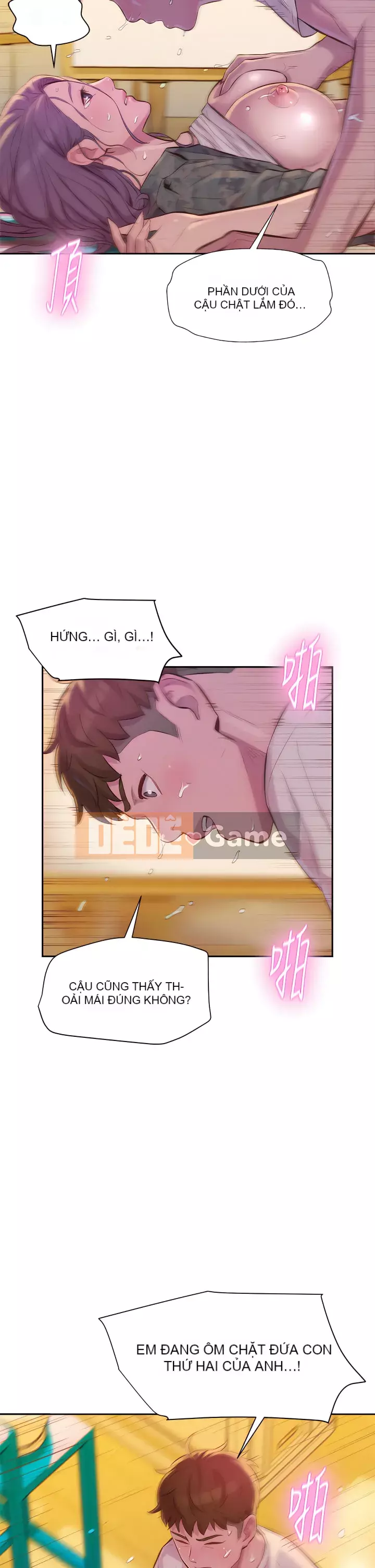 Cắm trại lãng mạn Chương 1-7