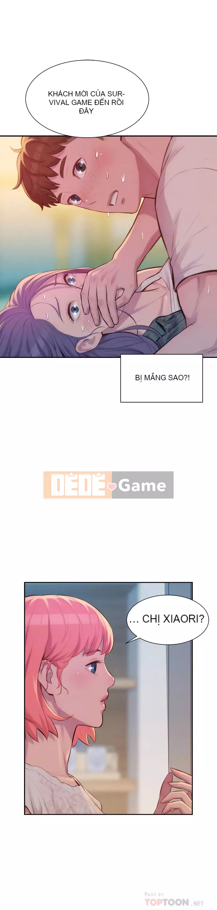 Cắm trại lãng mạn Chương 1-7