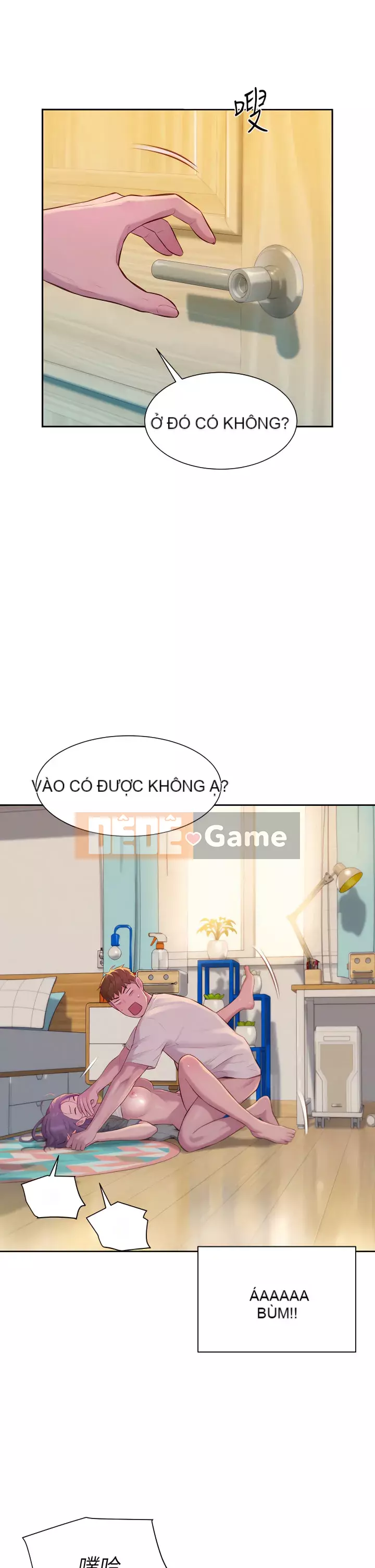 Cắm trại lãng mạn Chương 1-7