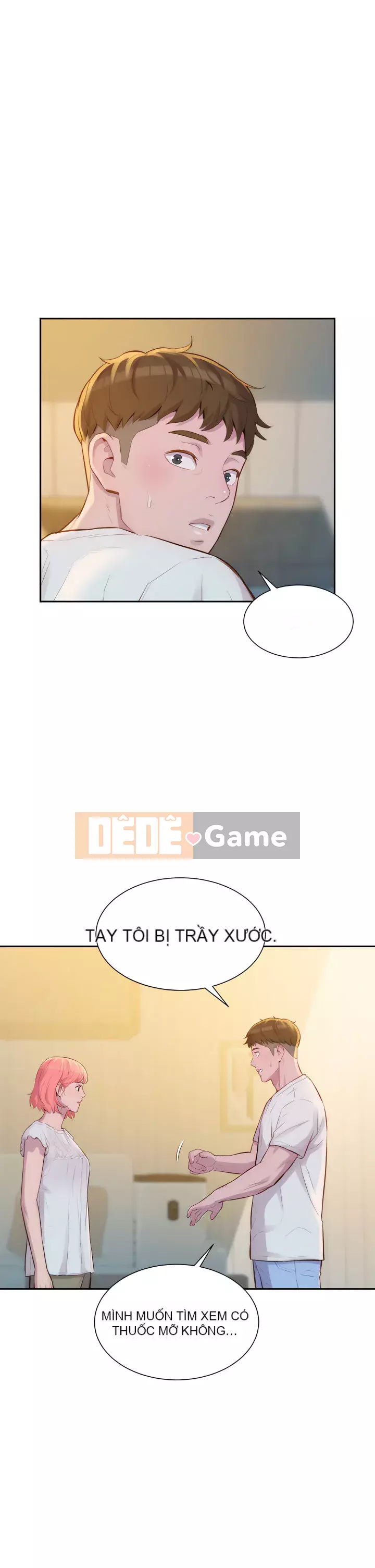 Cắm trại lãng mạn Chương 1-7