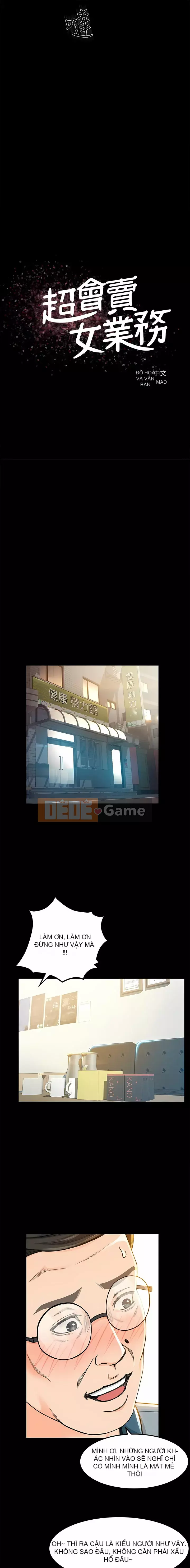 Chao sẽ bán doanh nghiệp của phụ nữ Chương 1-30