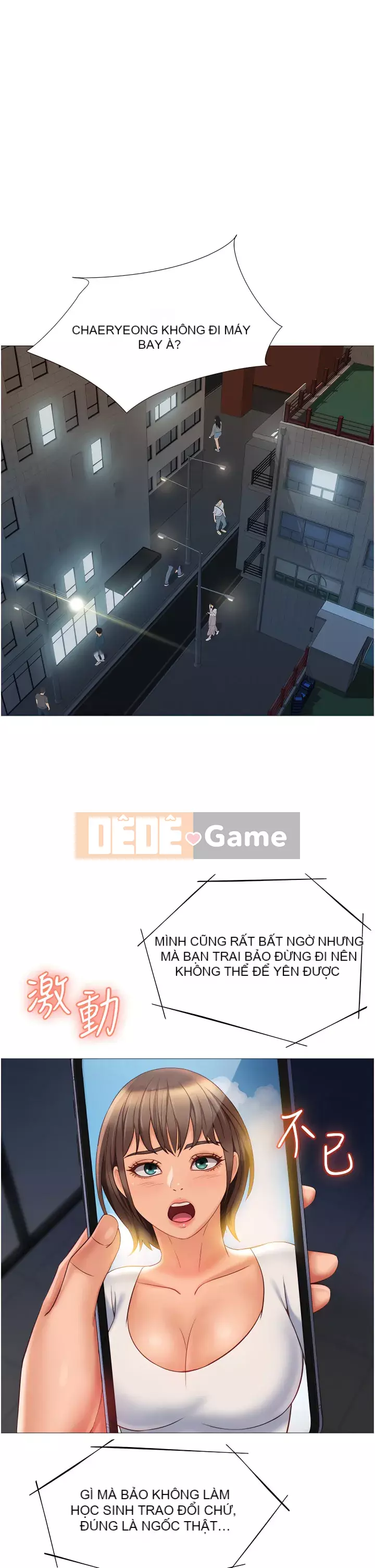 Tất cả con gái và bạn gái trở lại TÔI Chương 62-63