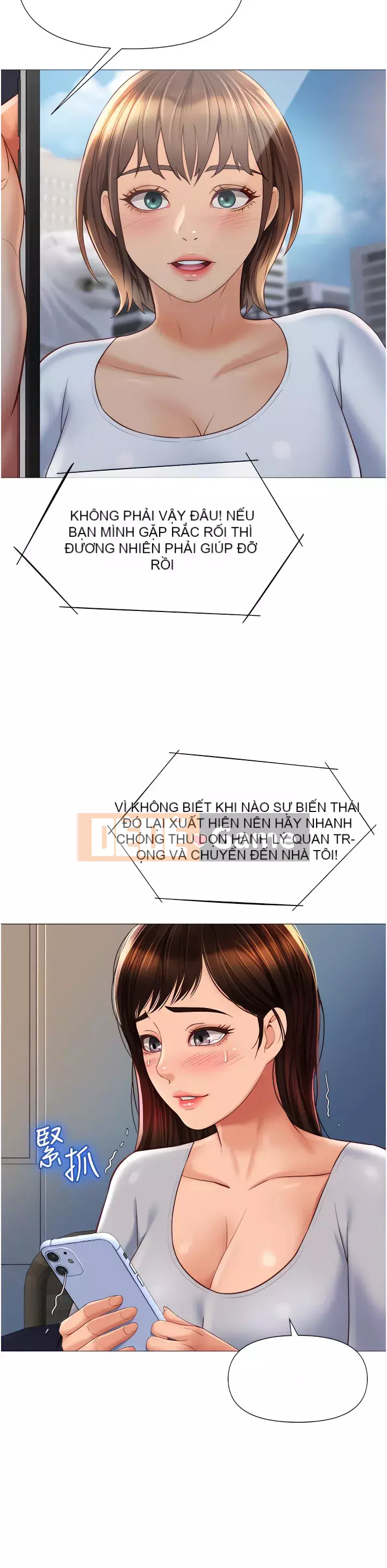 Tất cả con gái và bạn gái trở lại TÔI Chương 62-63