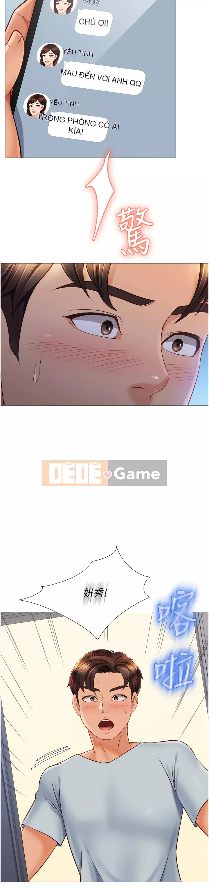 Tất cả con gái và bạn gái trở lại TÔI Chương 62-63