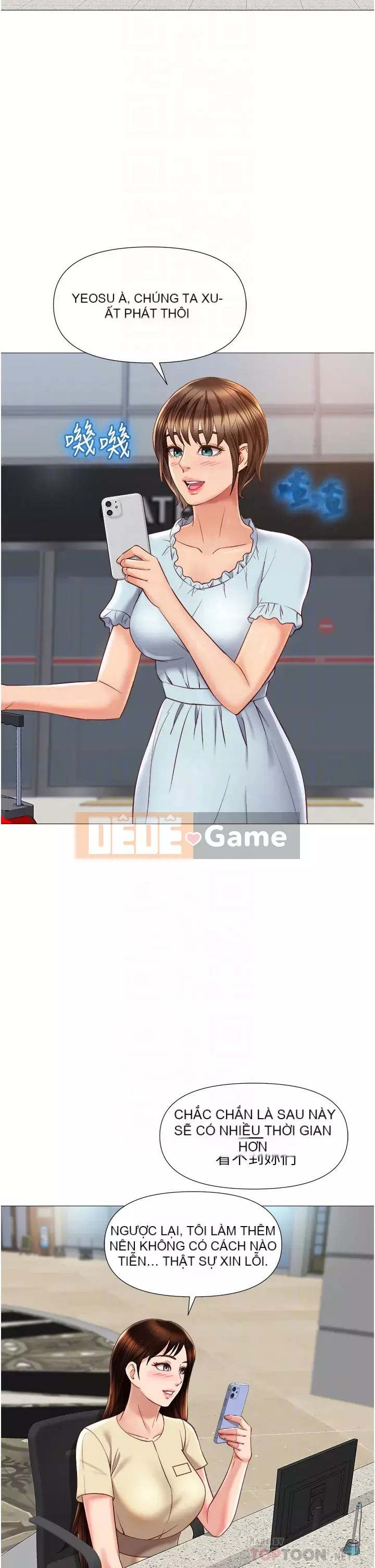 Tất cả con gái và bạn gái trở lại TÔI Chương 60-61