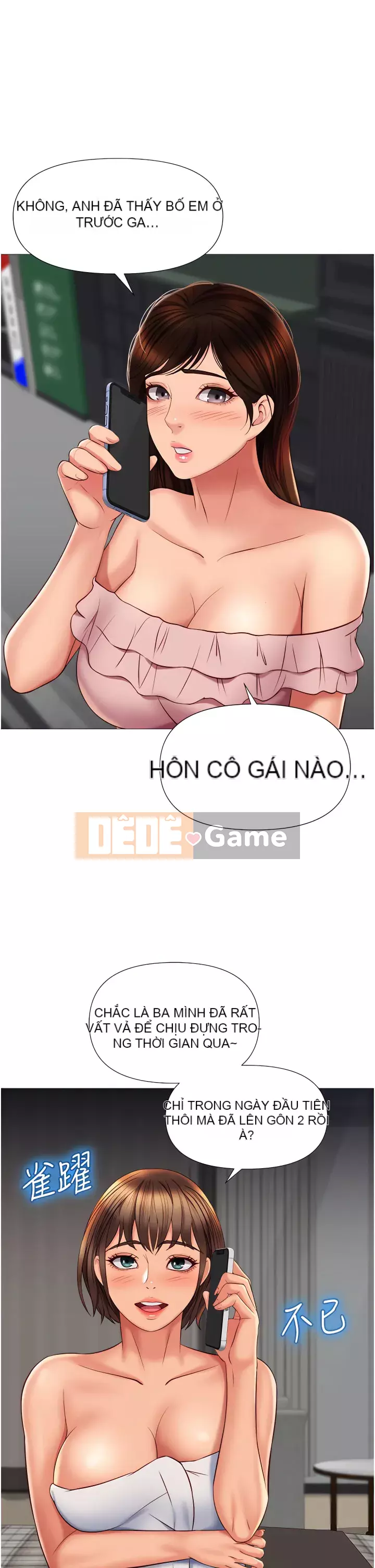 Tất cả con gái và bạn gái trở lại TÔI Chương 58-59