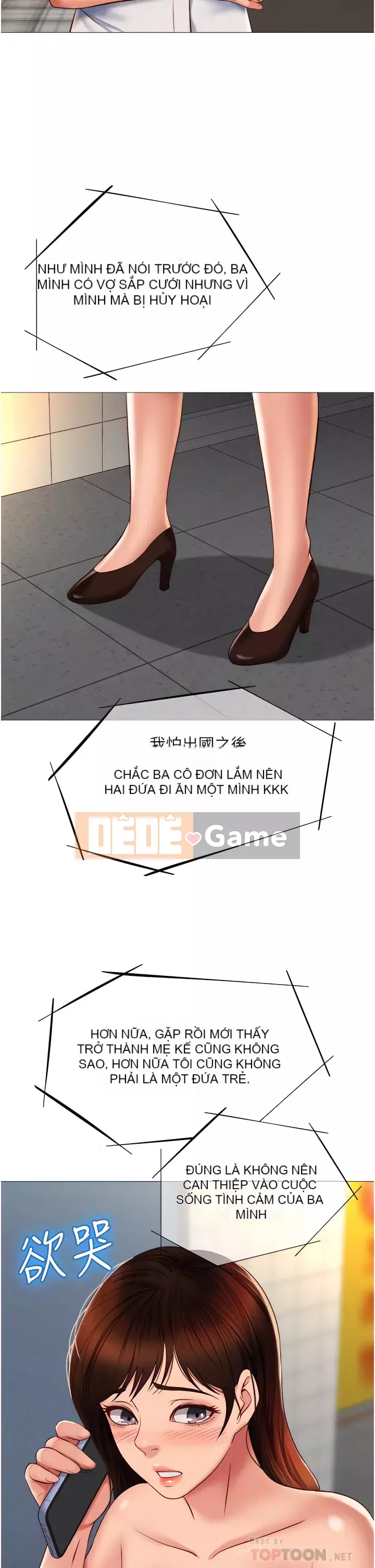 Tất cả con gái và bạn gái trở lại TÔI Chương 58-59