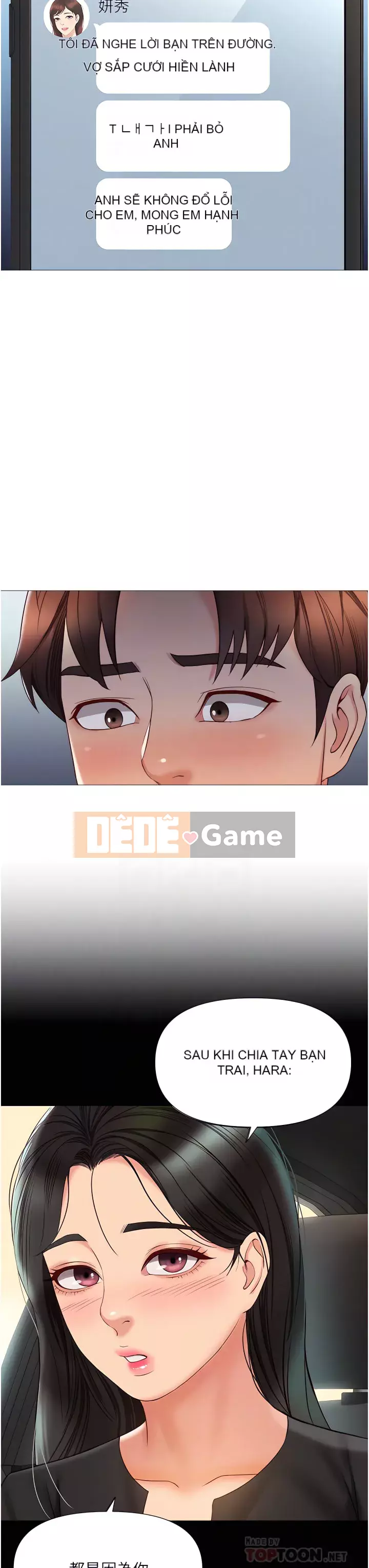 Tất cả con gái và bạn gái trở lại TÔI Chương 58-59