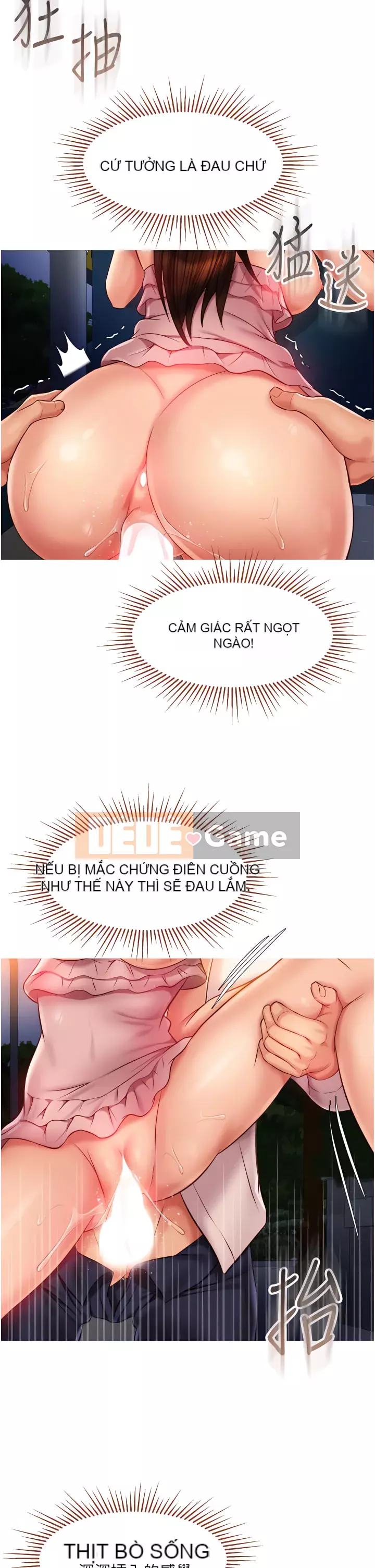 Tất cả con gái và bạn gái trở lại TÔI Chương 58-59