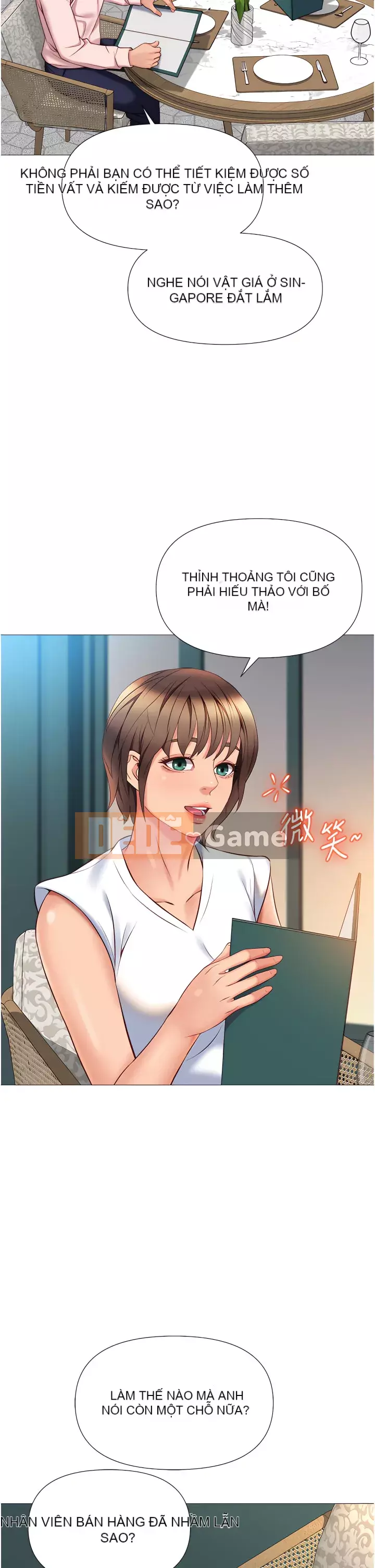 Tất cả con gái và bạn gái trở lại TÔI Chương 56-57