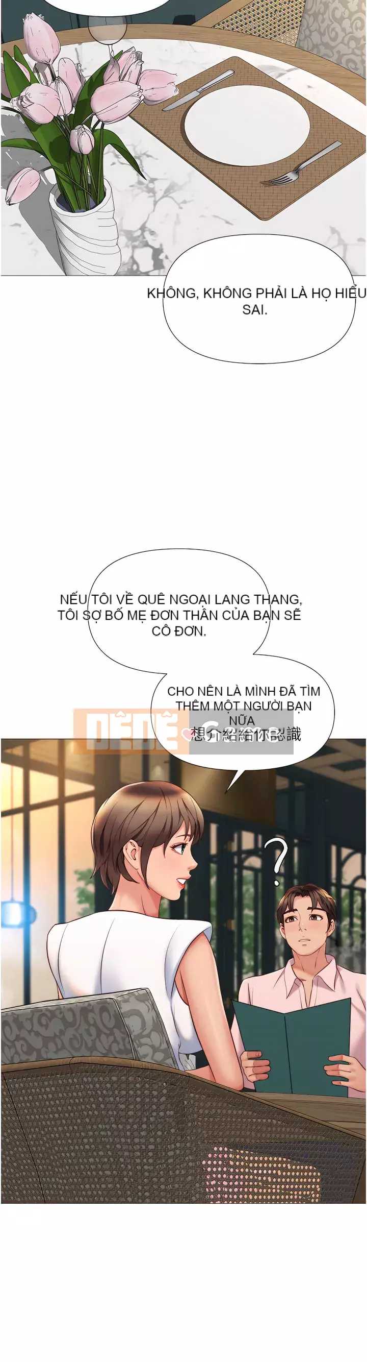 Tất cả con gái và bạn gái trở lại TÔI Chương 56-57