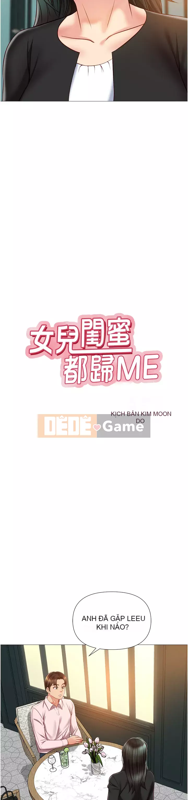 Tất cả con gái và bạn gái trở lại TÔI Chương 56-57