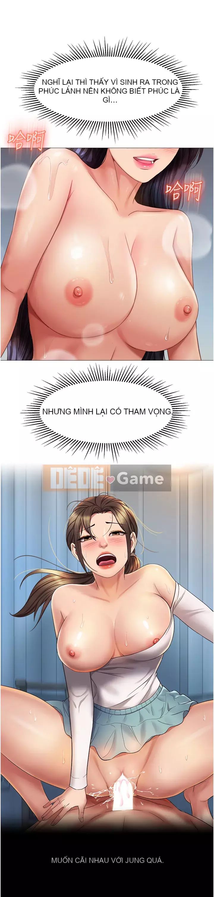 Tất cả con gái và bạn gái trở lại TÔI Chương 54-55