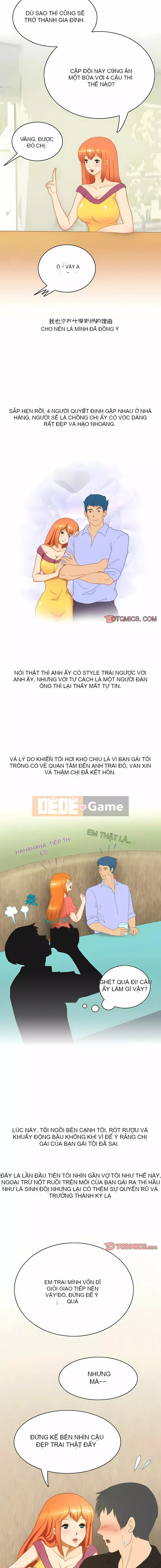 Chuyện ngoại tình Bạn bè Chương 51-52