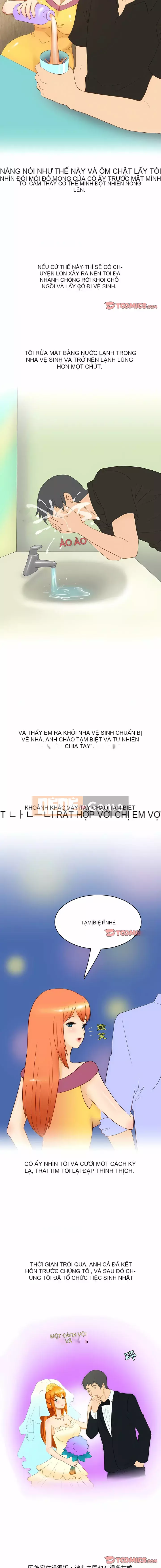 Chuyện ngoại tình Bạn bè Chương 51-52