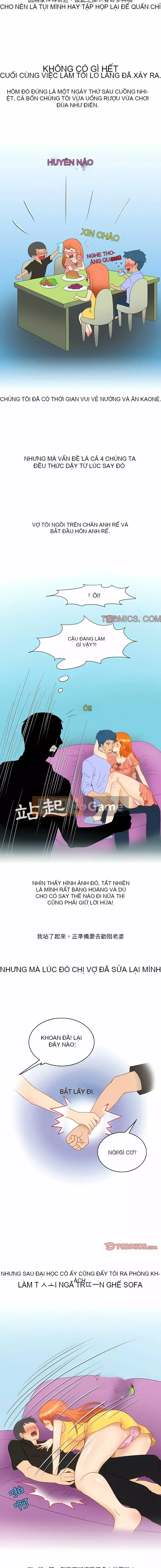 Chuyện ngoại tình Bạn bè Chương 51-52