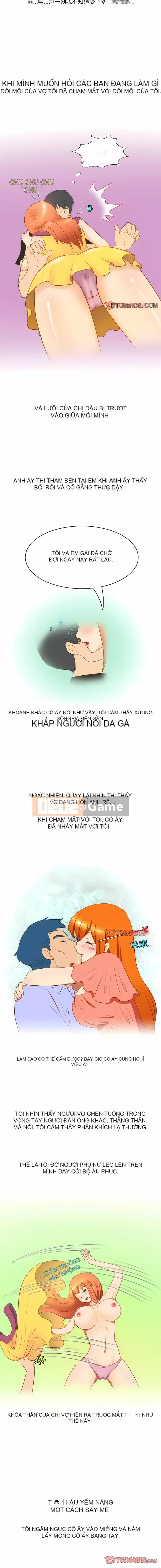 Chuyện ngoại tình Bạn bè Chương 51-52