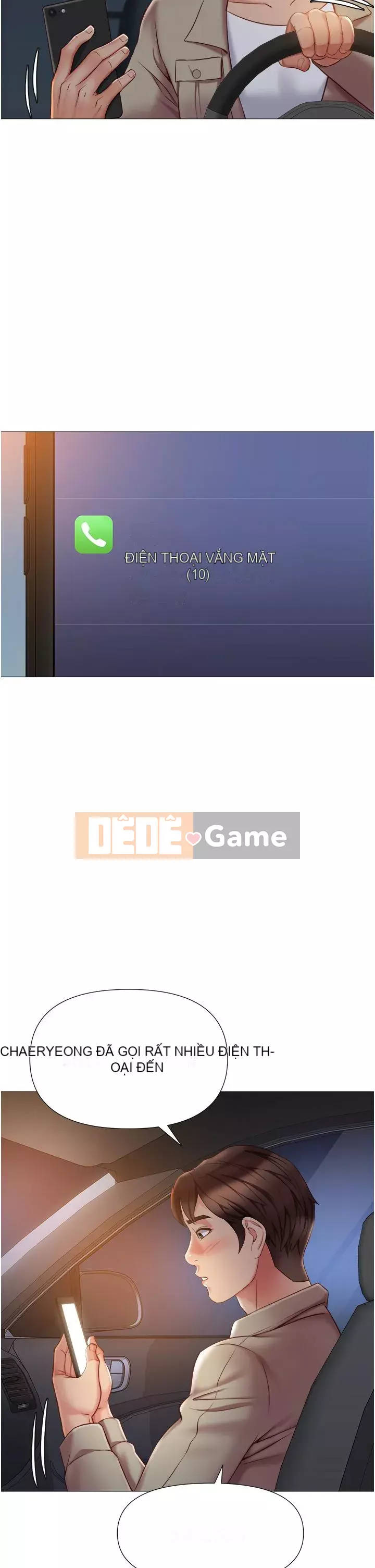 Tất cả con gái và bạn gái trở lại TÔI Chương 52-53