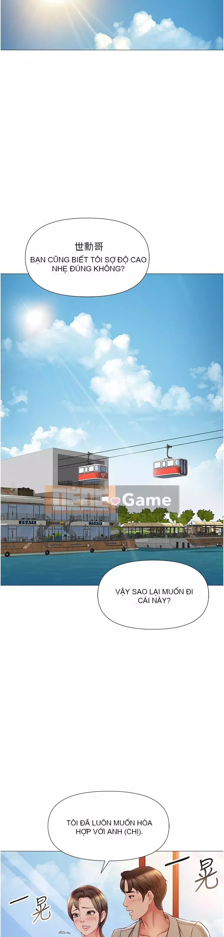 Tất cả con gái và bạn gái trở lại TÔI Chương 50-51