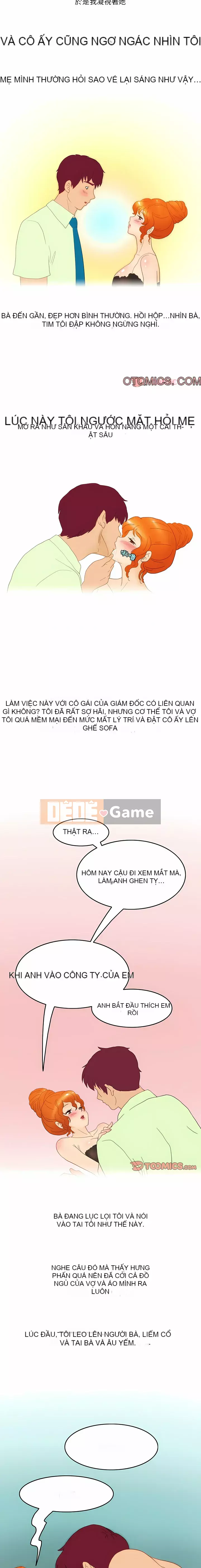 Chuyện ngoại tình Bạn bè Chương 47-48