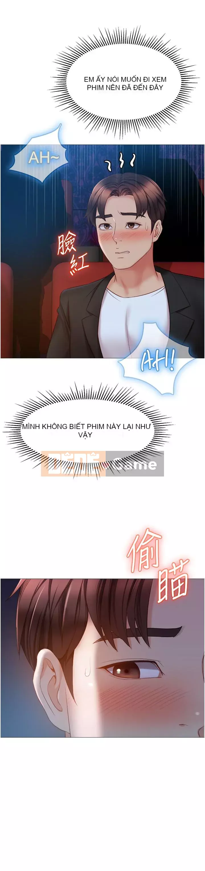 Tất cả con gái và bạn gái trở lại TÔI Chương 46-47