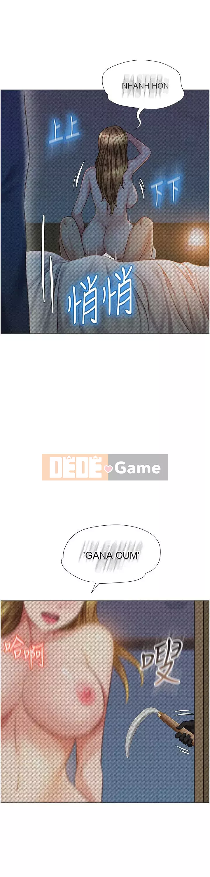 Tất cả con gái và bạn gái trở lại TÔI Chương 46-47