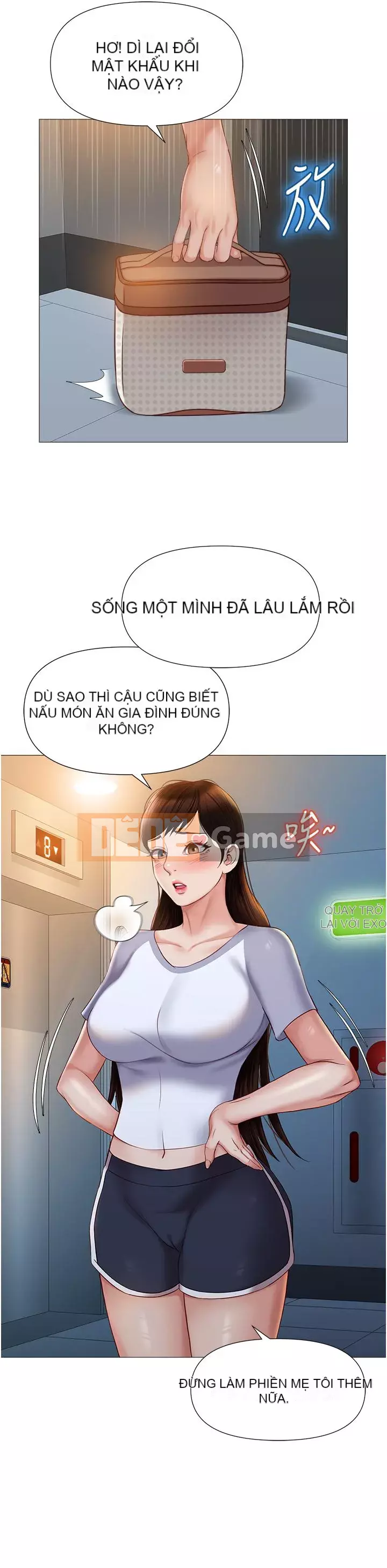 Tất cả con gái và bạn gái trở lại TÔI Chương 46-47