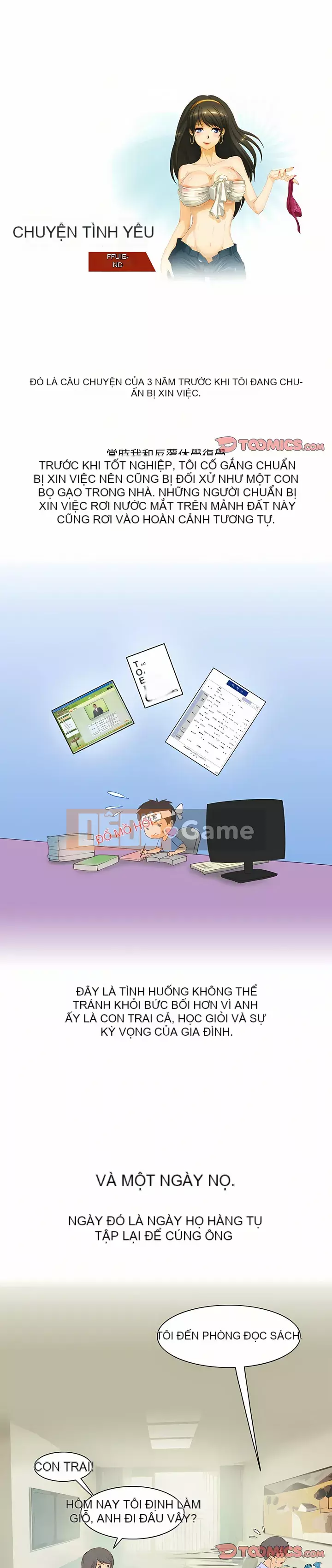 Chuyện ngoại tình Bạn bè Chương 41-42