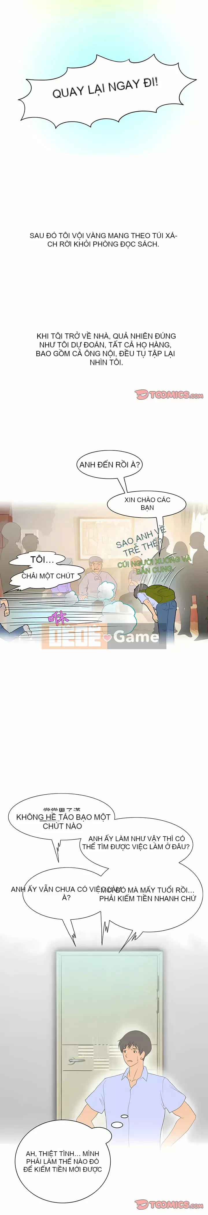 Chuyện ngoại tình Bạn bè Chương 41-42
