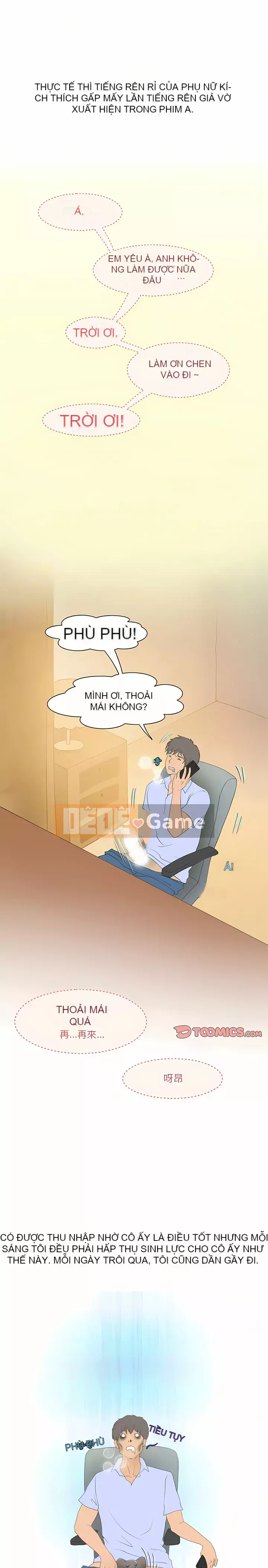 Chuyện ngoại tình Bạn bè Chương 41-42