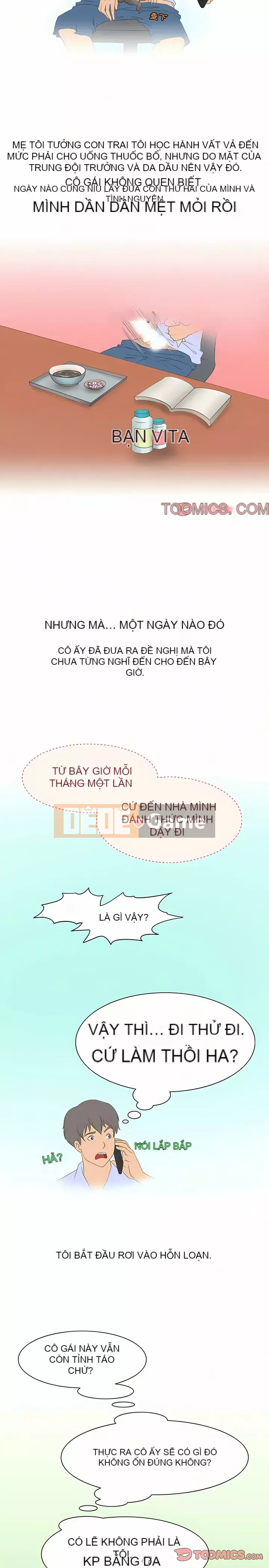 Chuyện ngoại tình Bạn bè Chương 41-42