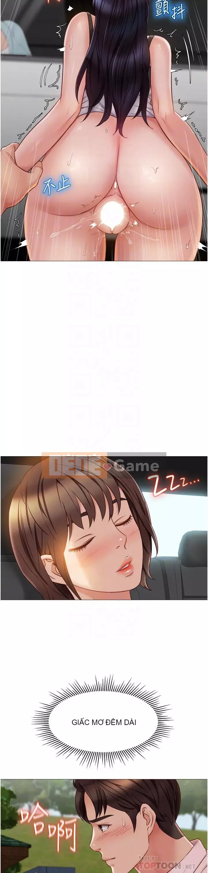 Tất cả con gái và bạn gái trở lại TÔI Chương 44-45