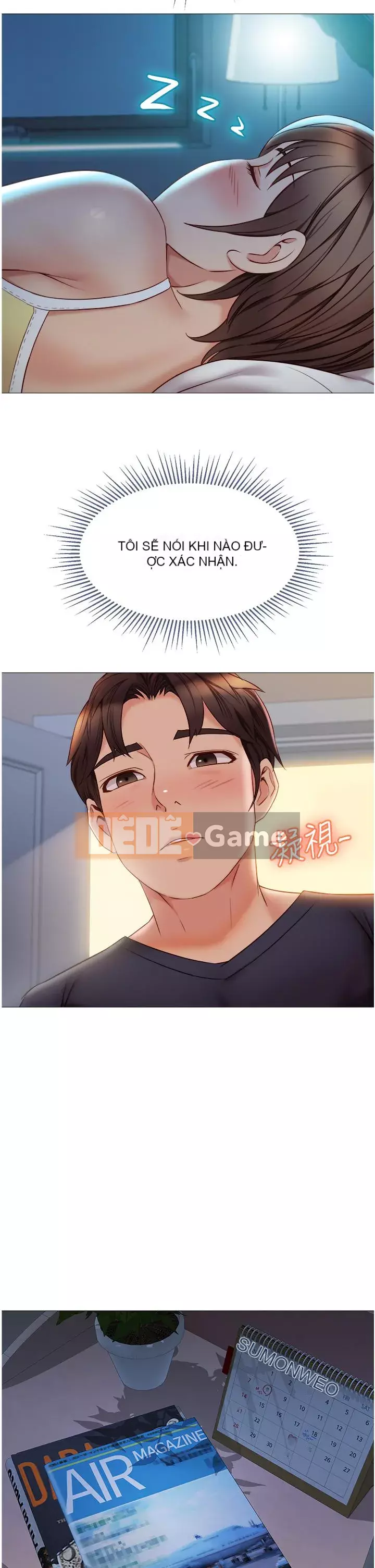 Tất cả con gái và bạn gái trở lại TÔI Chương 44-45