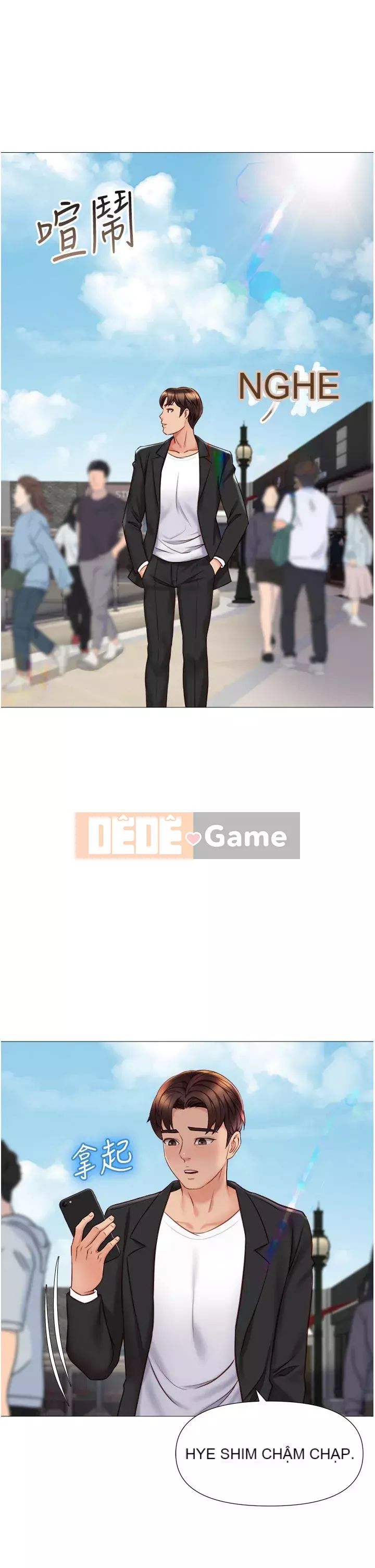 Tất cả con gái và bạn gái trở lại TÔI Chương 44-45